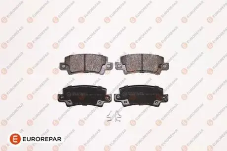 1617269480 EUROREPAR 8708309198 КОЛОДКИ ГАЛЬМ?ВН? EUROREPAR подбор по vin на Brocar