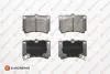 1617268180 EUROREPAR 8708309198 КОЛОДКИ ГАЛЬМ?ВН? EUROREPAR підбір по vin на Brocar
