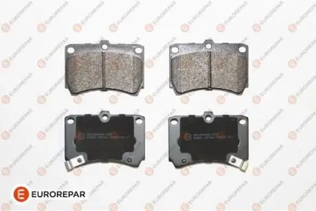 1617268180 EUROREPAR 8708309198 КОЛОДКИ ГАЛЬМ?ВН? EUROREPAR подбор по vin на Brocar