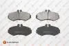 1617264580 EUROREPAR 8708309198 КОЛОДКИ ГАЛЬМ?ВН? EUROREPAR підбір по vin на Brocar