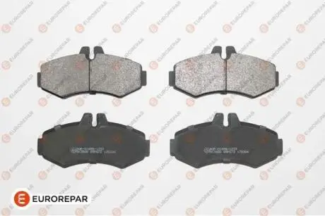1617264580 EUROREPAR 8708309198 КОЛОДКИ ГАЛЬМ?ВН? EUROREPAR подбор по vin на Brocar