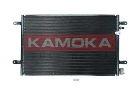 7800240 Радiатор кондицiонера AUDI A6 04-11 KAMOKA підбір по vin на Brocar