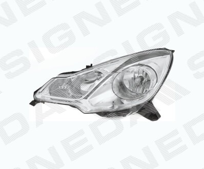 ZCT111080L Передня фара SIGNEDA підбір по vin на Brocar