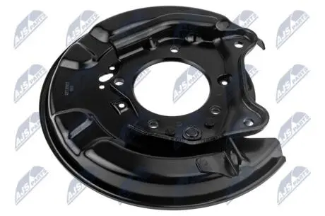 HTOTY032 Защита диска toyota land cruiser prado (j12) 2.7 /лев, зад/, 4650460091 NTY подбор по vin на Brocar