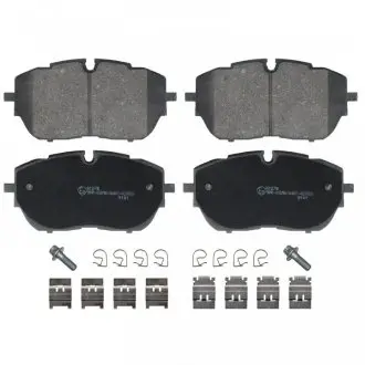 ADP154257 Колодки гальмівні дискові, комплект BLUE PRINT подбор по vin на Brocar