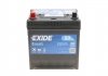 Стартерна батарея (акумулятор) EXIDE EB505 EB505