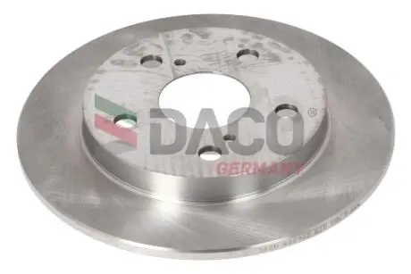 603932 Диск гальмівний зад. DACO подбор по vin на Brocar