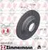 460452220 Диск гальмівний Coat Z ZIMMERMANN підбір по vin на Brocar