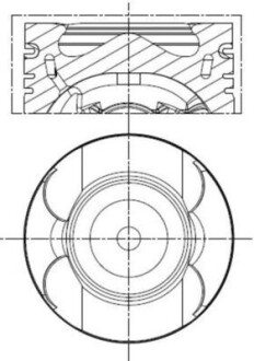 001PI00189000 Автозапчастина MAHLE / KNECHT підбір по vin на Brocar