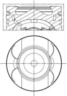 001PI00189000 Автозапчастина MAHLE / KNECHT підбір по vin на Brocar