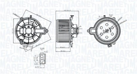 069412733010 Автозапчастина MAGNETI MARELLI підбір по vin на Brocar