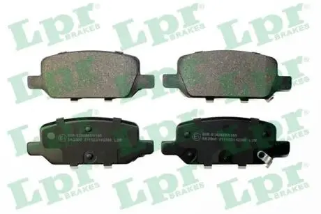 05P2266 Автозапчастина LPR подбор по vin на Brocar