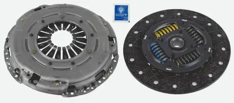 3000950867 Комплект зчеплення SACHS підбір по vin на Brocar