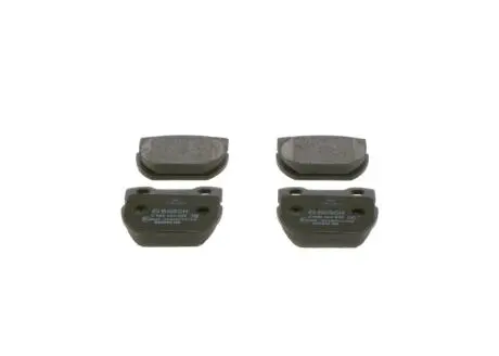 0986424606 Комплект гальмівних накладок, дискове гальмо BOSCH підбір по vin на Brocar