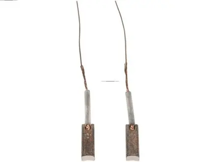 AB0004P Щітки генератора (4x8x18) (AS-PL) AUTO STARTER подбор по vin на Brocar