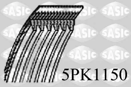 5PK1150 Автозапчастина SASIC подбор по vin на Brocar