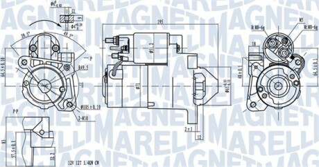 063721273010 Автозапчастина MAGNETI MARELLI подбор по vin на Brocar