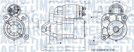 063721186010 Автозапчастина MAGNETI MARELLI підбір по vin на Brocar