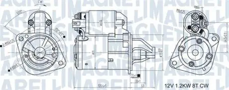 063721465010 Автозапчастина MAGNETI MARELLI подбор по vin на Brocar
