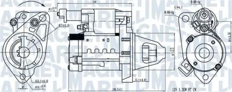 063721642610 Автозапчастина MAGNETI MARELLI підбір по vin на Brocar