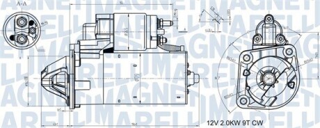 063721408010 Автозапчастина MAGNETI MARELLI подбор по vin на Brocar