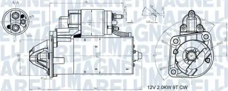 063721408010 Автозапчастина MAGNETI MARELLI підбір по vin на Brocar