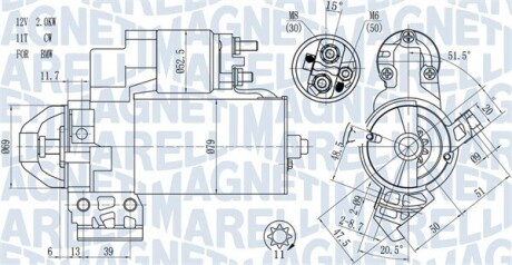 063721466010 Автозапчастина MAGNETI MARELLI підбір по vin на Brocar