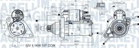 063721470010 Автозапчастина MAGNETI MARELLI підбір по vin на Brocar