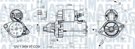 063721346010 Автозапчастина MAGNETI MARELLI підбір по vin на Brocar