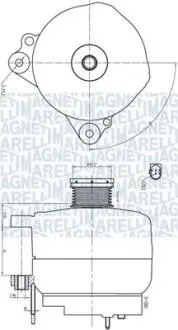 063732190010 Автозапчастина MAGNETI MARELLI підбір по vin на Brocar