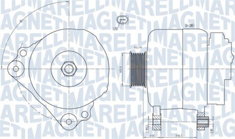 063731992010 Автозапчастина MAGNETI MARELLI подбор по vin на Brocar