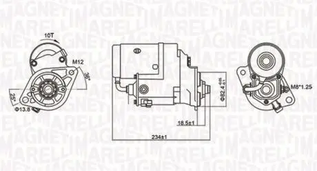 063721154010 Автозапчастина MAGNETI MARELLI підбір по vin на Brocar