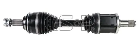 259715OL ПРИВОД ПЕРЕДНИЙ ЛЕВЫЙ/ПРАВЫЙ 30X650X30 (TOYOTA HILUX GUN12#,135 2015-2020) GSP підбір по vin на Brocar