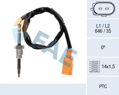 68076 Автозапчастина FAE підбір по vin на Brocar