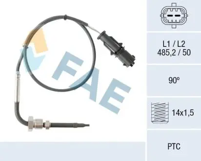 68080 Автозапчастина FAE підбір по vin на Brocar