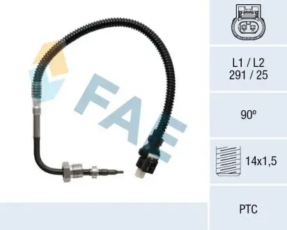 68053 Автозапчастина FAE підбір по vin на Brocar