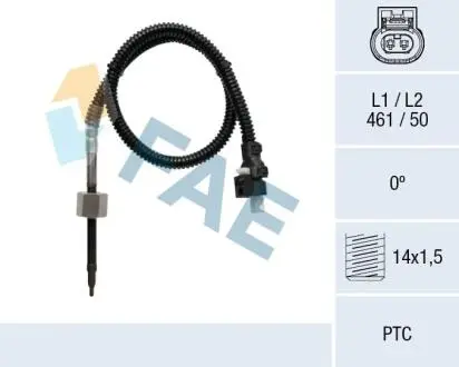 68040 Автозапчастина FAE подбор по vin на Brocar