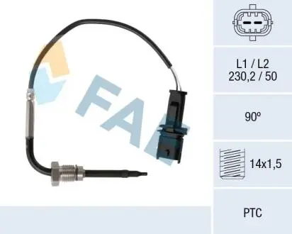 68037 Автозапчастина FAE підбір по vin на Brocar