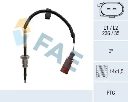 68033 Автозапчастина FAE підбір по vin на Brocar