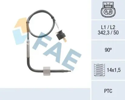 68004 Автозапчастина FAE підбір по vin на Brocar