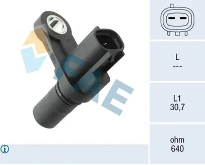79539 Датчик кількості обертів, автоматична коробка передач FAE підбір по vin на Brocar