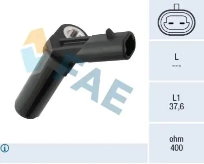 79540 Автозапчастина FAE підбір по vin на Brocar