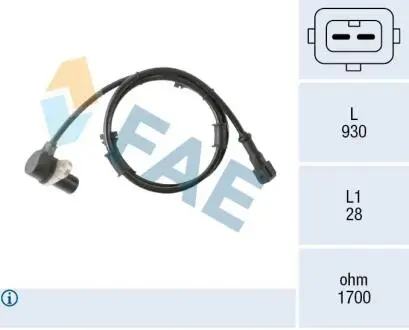 78579 Автозапчастина FAE подбор по vin на Brocar