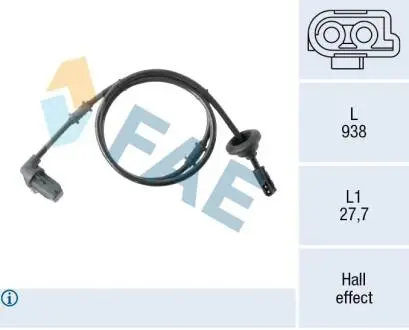 78567 Автозапчастина FAE підбір по vin на Brocar