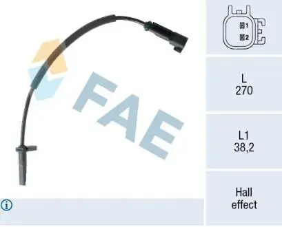 78556 Автозапчастина FAE підбір по vin на Brocar