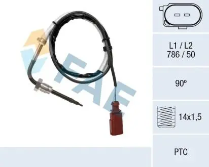 68089 Автозапчастина FAE підбір по vin на Brocar