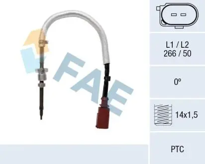 68083 Автозапчастина FAE підбір по vin на Brocar