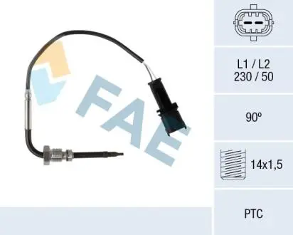 68075 Автозапчастина FAE підбір по vin на Brocar