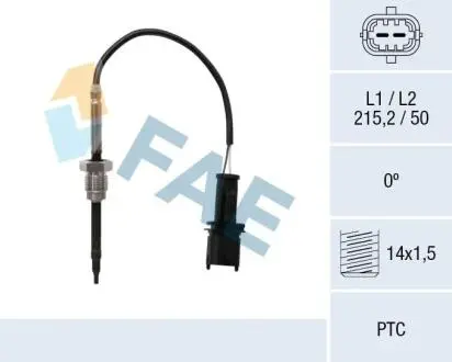 68069 Автозапчастина FAE підбір по vin на Brocar