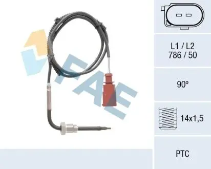 68068 Автозапчастина FAE підбір по vin на Brocar